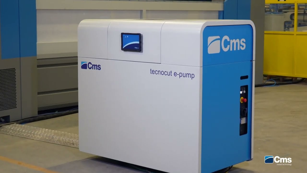 Imagen destacada de Tecnocut E-PUMP, l’última innovació de CMS Metal