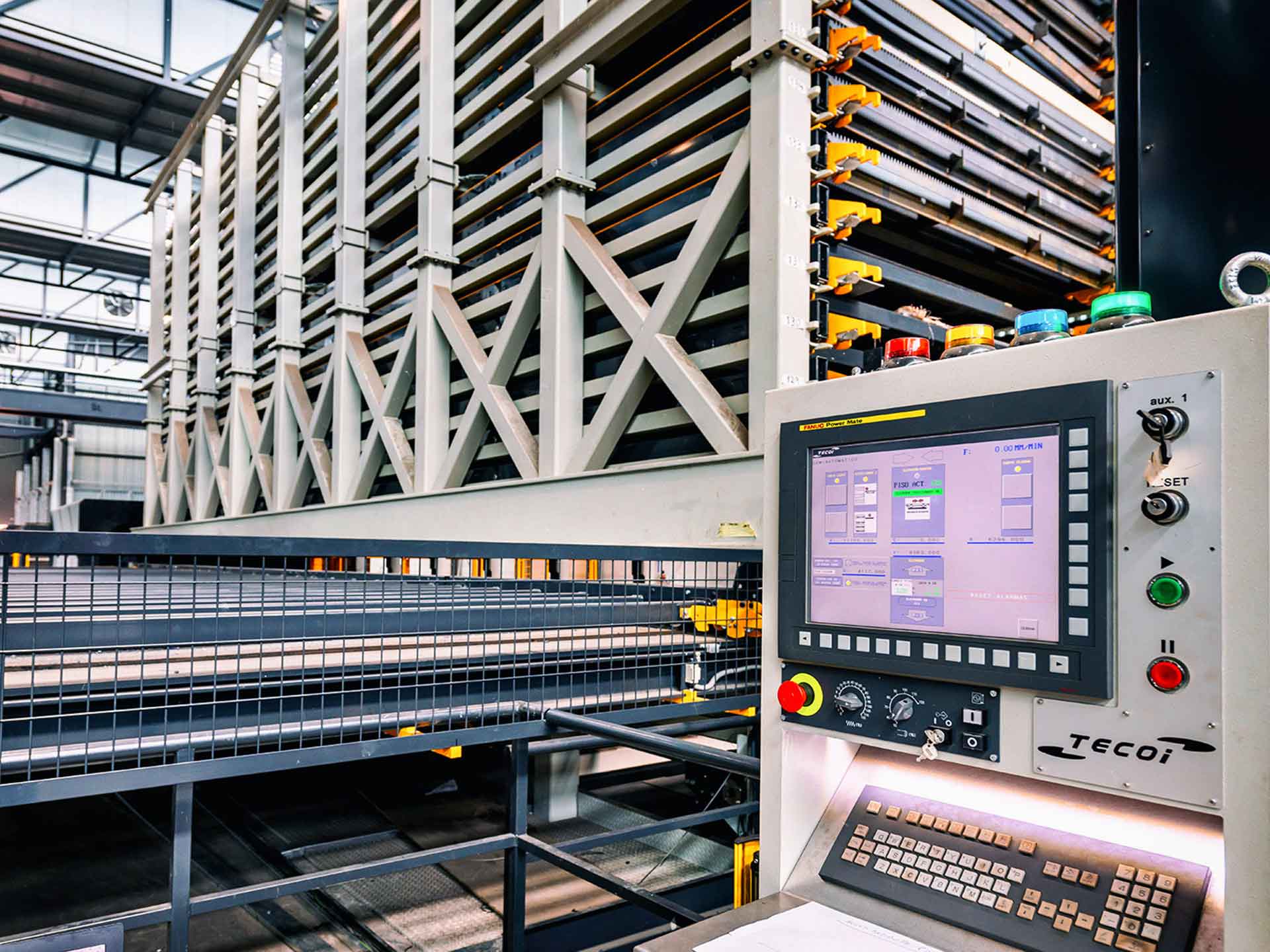 Imagen destacada de STOCKTEC: Almacén automático de chapa para máxima productividad