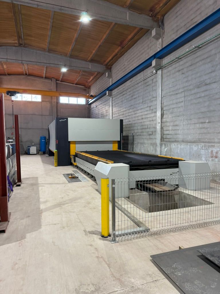 Imatge destacada per “Instalación de máquina de corte MBL 6000×2500 de TECOI”